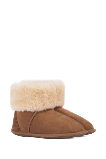 Just Sheepskin Ladies Albery Sheepskin Slipper