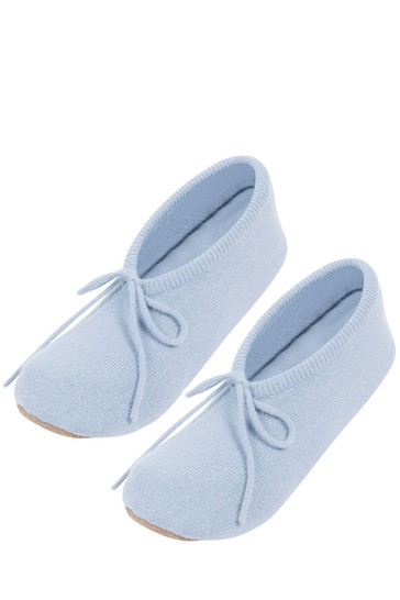 Pure Luxuries London Millom Cashmere & Merino Wool Slippers