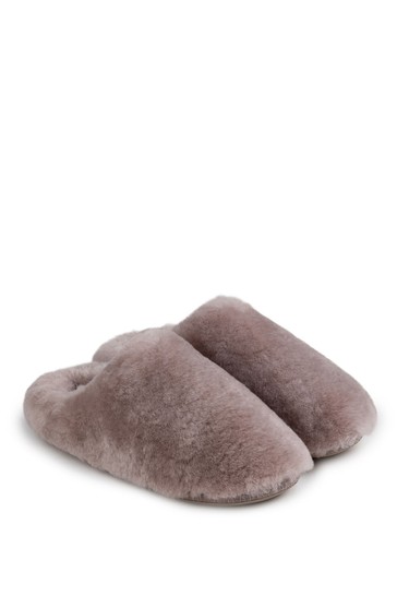 Just Sheepskin Ladies Louise Sheepskin Slipper