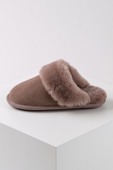 Just Sheepskin Ladies Duchess Sheepskin Slipper