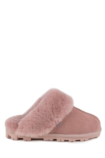 Just Sheepskin Ladies Alice Sheepskin Slipper