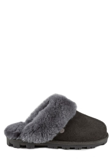 Just Sheepskin Ladies Alice Sheepskin Slipper