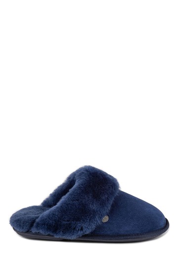 Just Sheepskin Ladies Duchess Sheepskin Slipper