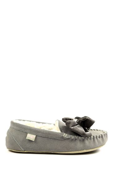 Lazy Dogz Grey Brook Moccasins