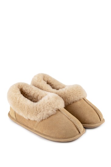 Just Sheepskin Ladies Classic Sheepskin Slipper