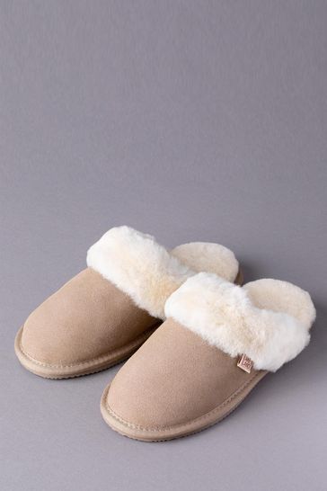 Lakeland Leather Ladies Sheepskin Slider Slippers