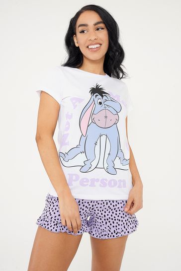 بيجامة نسائية قصيرة من Character Eeyore