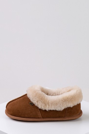 Just Sheepskin Ladies Classic Sheepskin Slipper