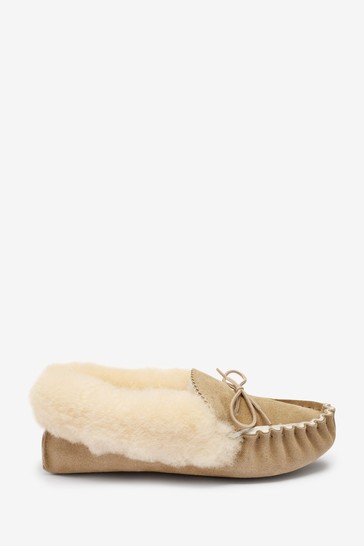 Celtic & Co Camel Lounger Soft Sole Moccasins