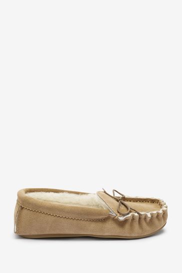 Celtic & Co Camel Loafer Hard Sole Moccasins