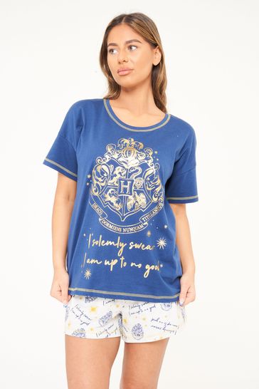 Brand Threads Harry Potter Ladies Organic Cotton Pyjamas