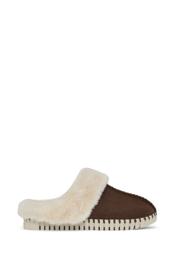 Ilse Jacobsen Chocolate Slippers