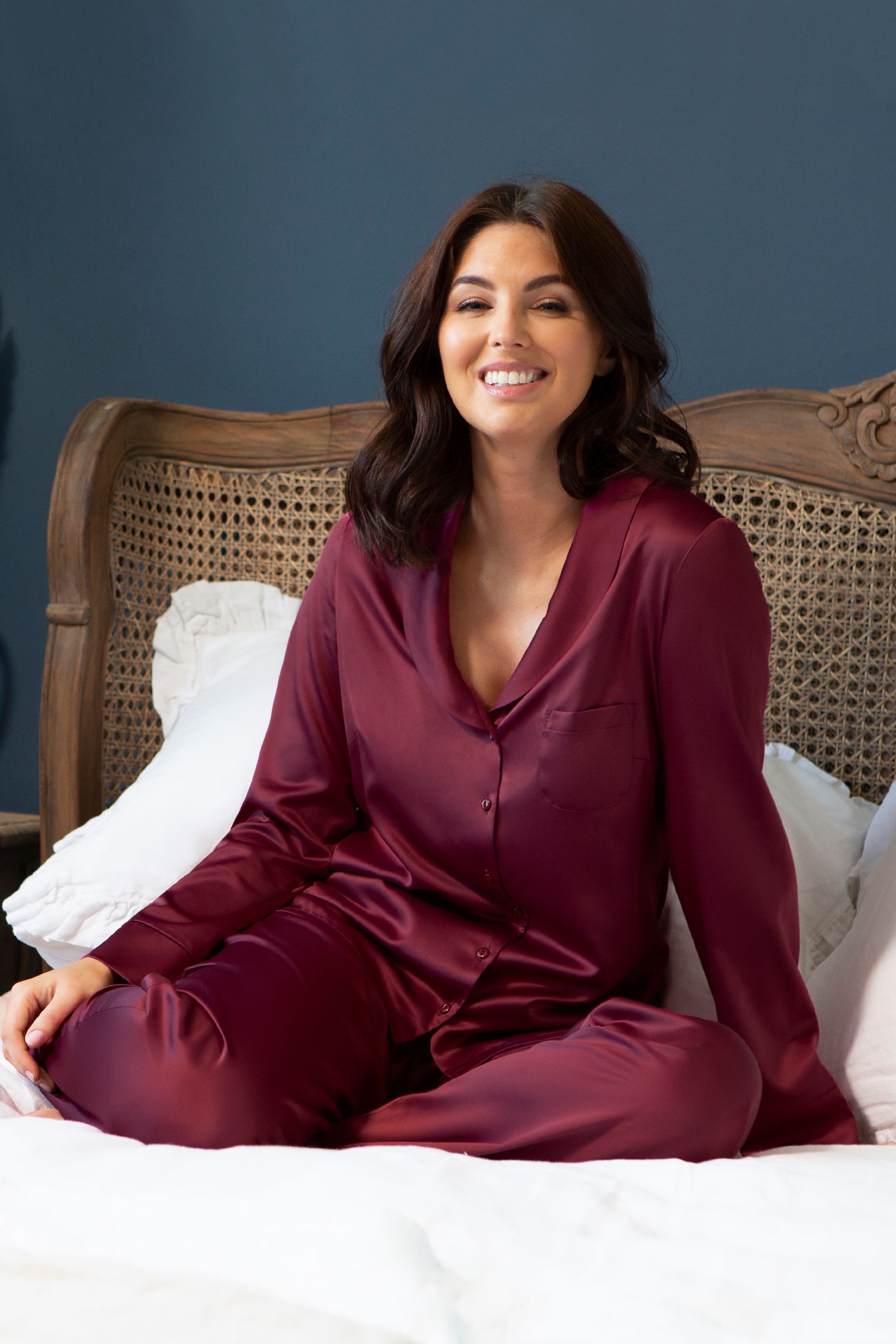 Pour Moi Dusk Satin Pyjama Set