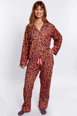 HotSquash Premium Animal Jersey Pyjama Set