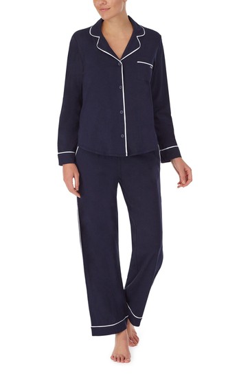 DKNY Signature Notch Collar Pyjama Set