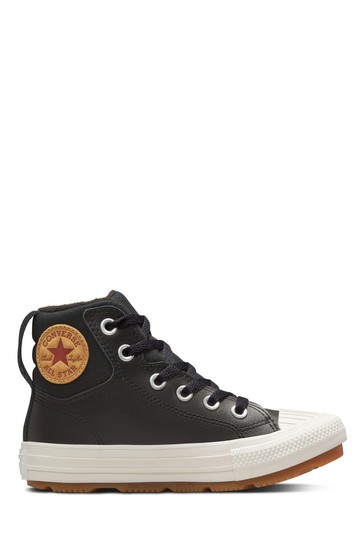 Converse Black Berkshire Junior Boots