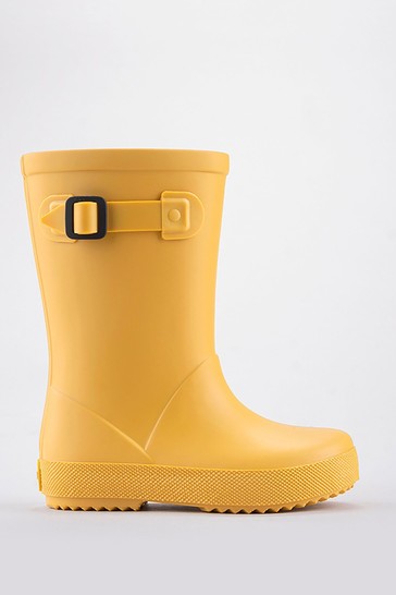 Igor Yellow Splash Euri Wellies