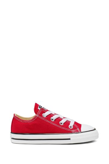 حذاء رياضي Chuck Ox للأطفال من Converse