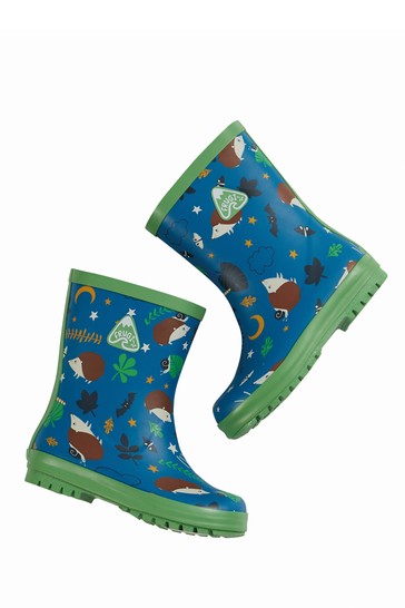 بوت Frugi National Trust Blue Hedgehog Wellington