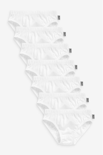 7 Pack Briefs (1.5-16yrs)