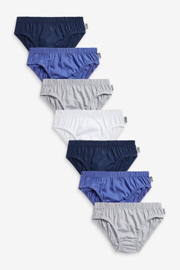 7 Pack Briefs (1.5-16yrs)