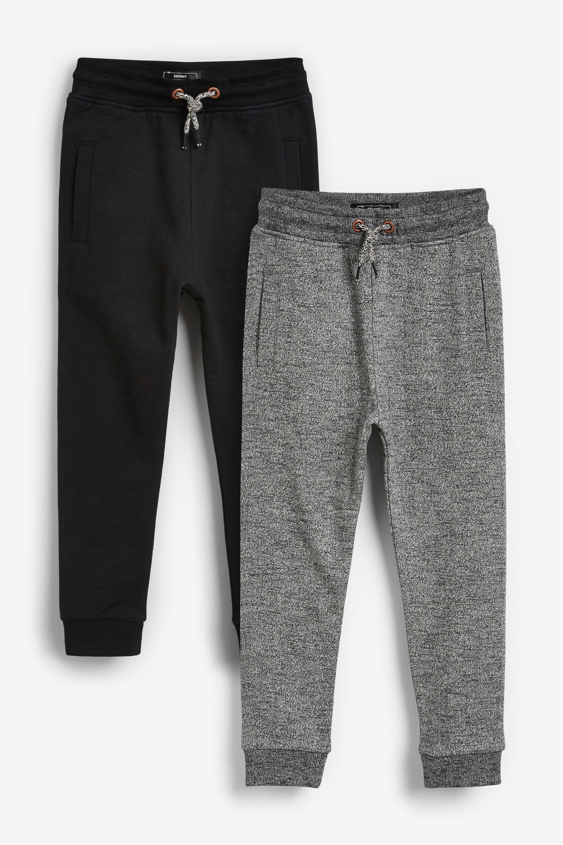 2 Pack Joggers (3-16yrs) Skinny Fit