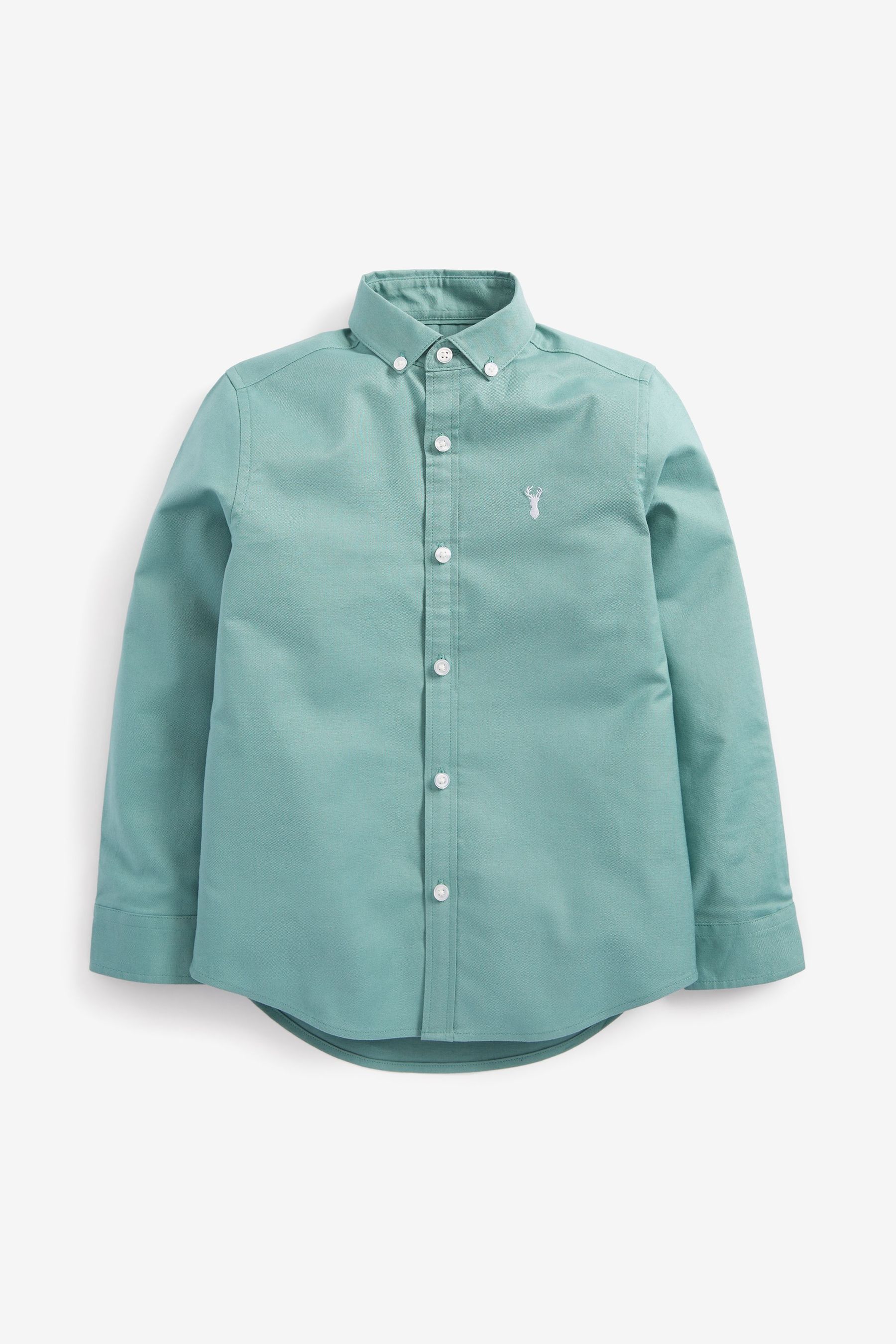 Oxford Shirt (3-16yrs) Long Sleeve