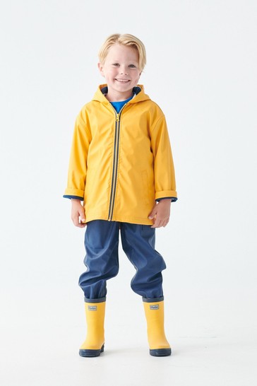 Hatley Yellow Classic Splash Jacket