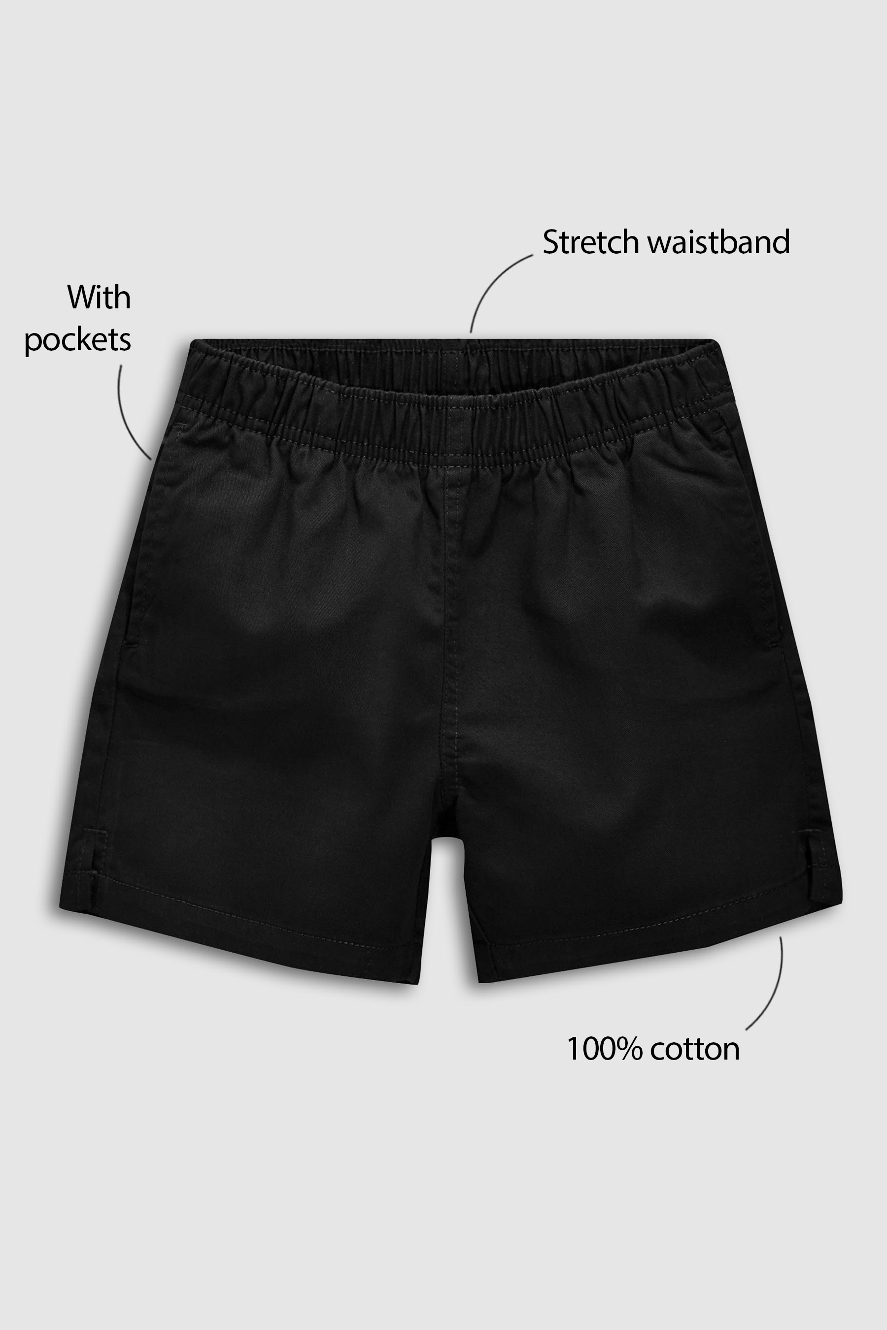 Rugby Sports Shorts (3-16yrs)