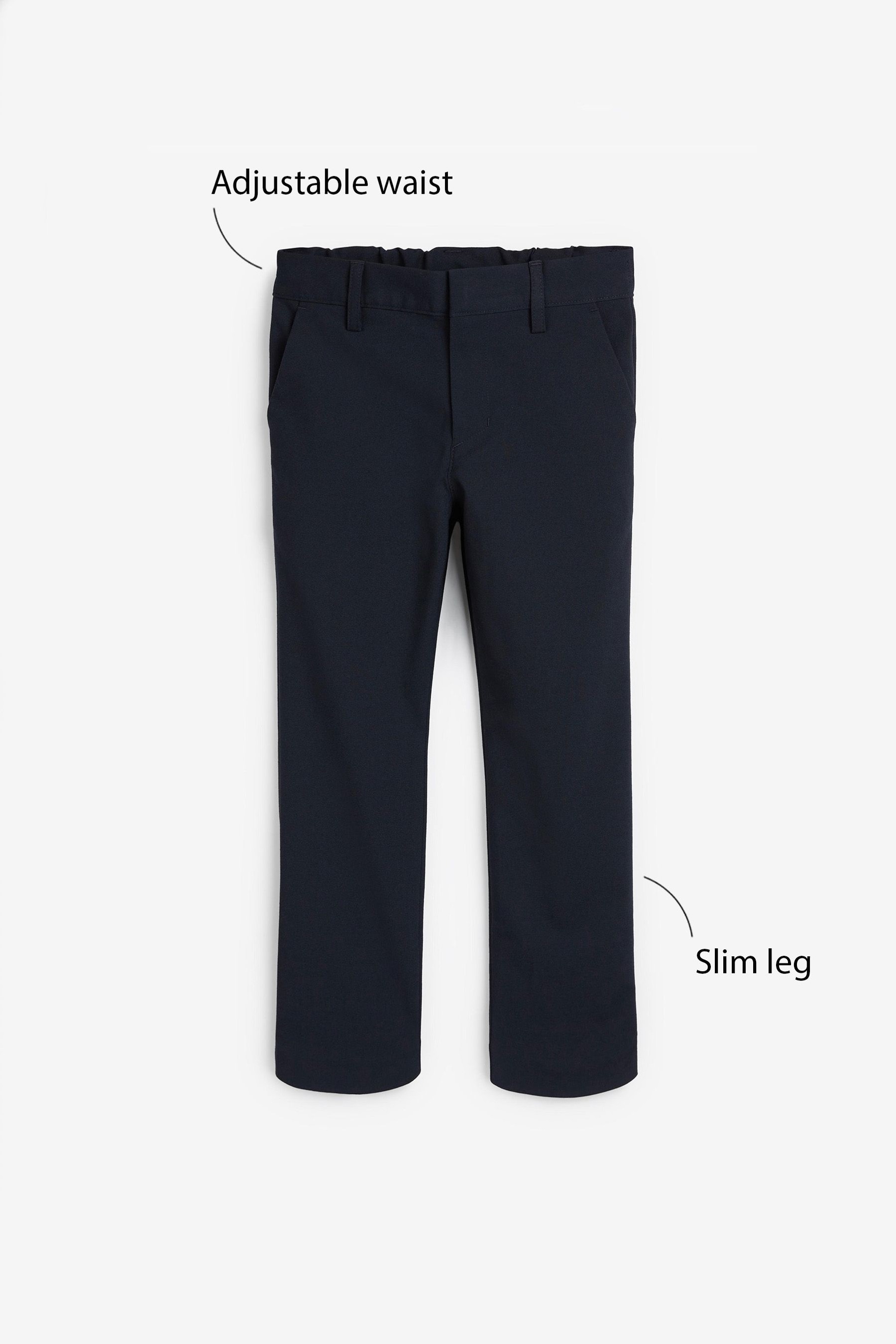 Formal Stretch Skinny Trousers (3-17yrs) Regular Waist