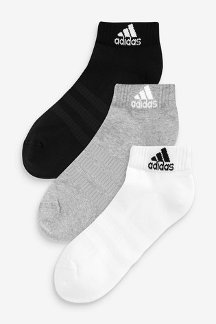 adidas Kids Multi Ankle Socks Three Pack