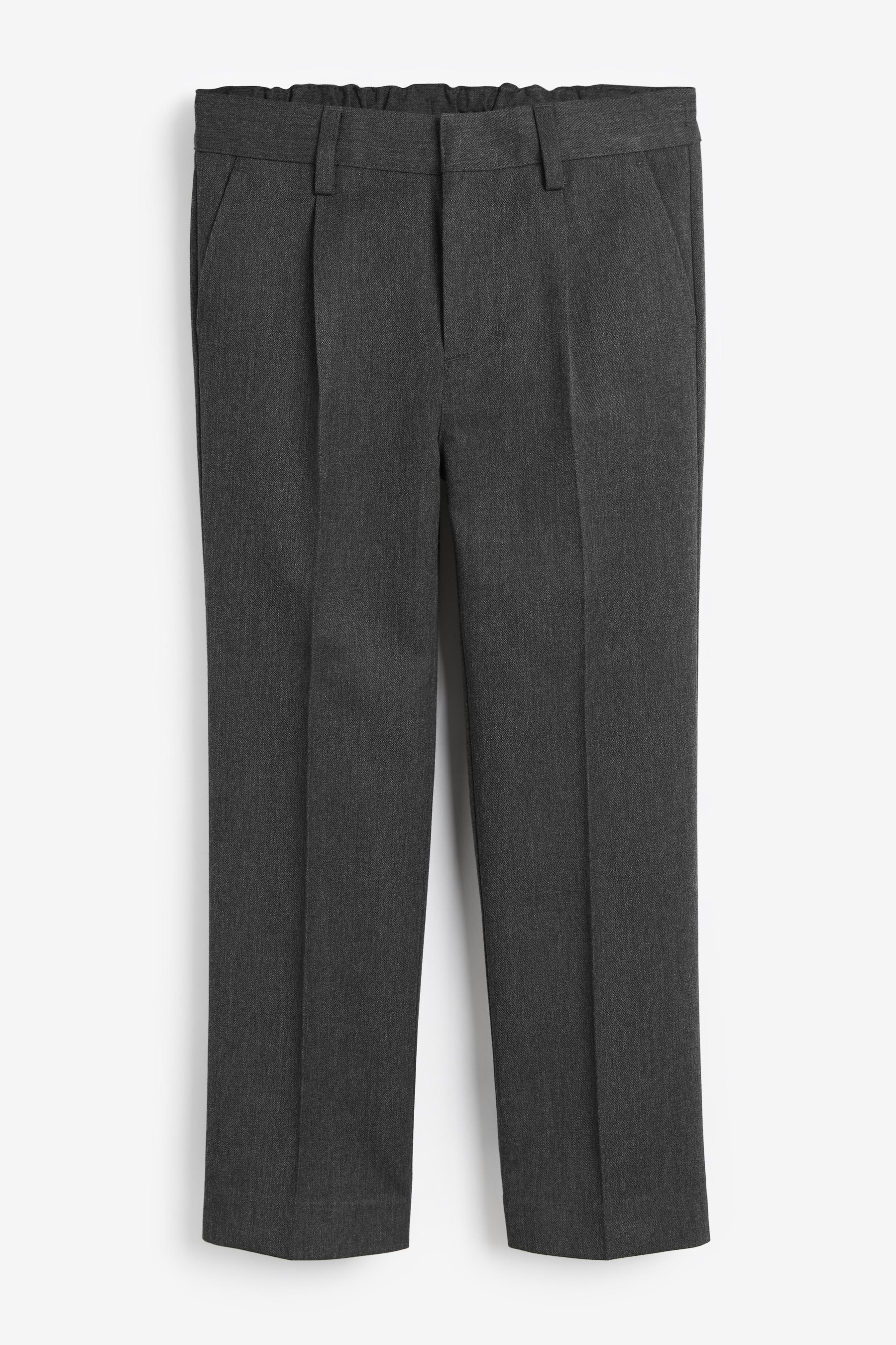 Pleat Front Trousers (3-17yrs) Regular Waist