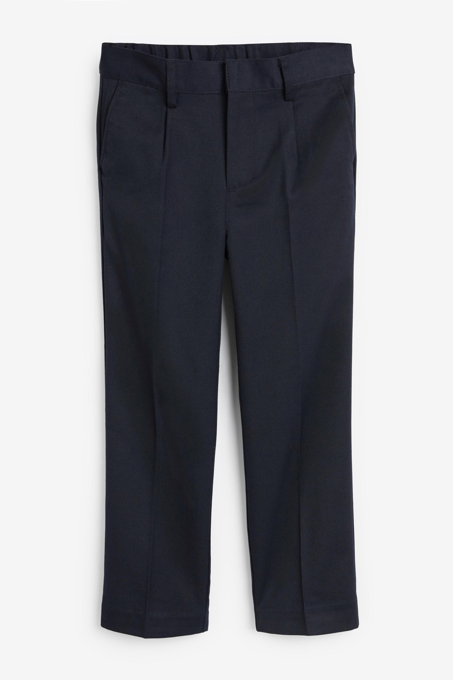 Pleat Front Trousers (3-17yrs) Regular Waist