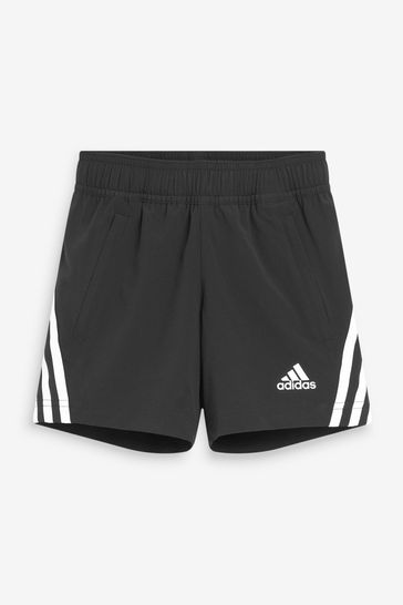 شورت 3 أشرطة منسوجة من Adidas Performance