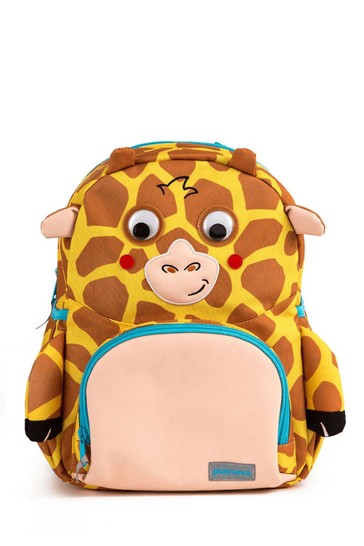 Playzeez Brody Yellow The Giraffe Backpack