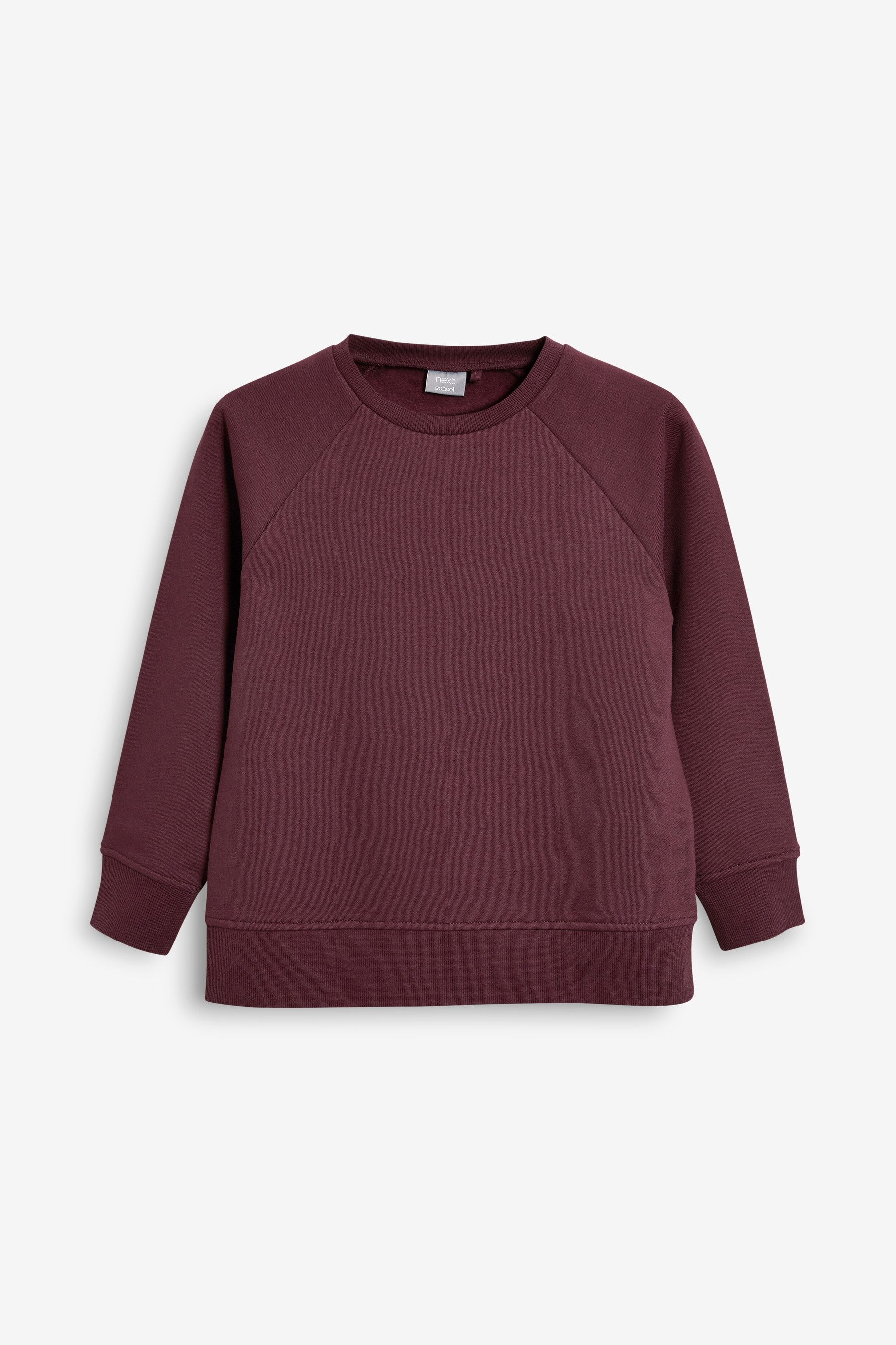 Crew Neck School Sweater (3-17yrs)