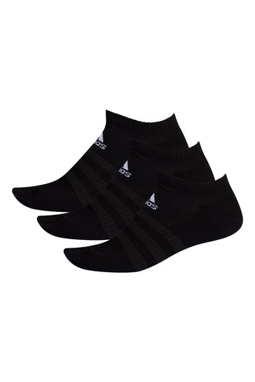 adidas Kids Black Trainer Socks 3 Pack