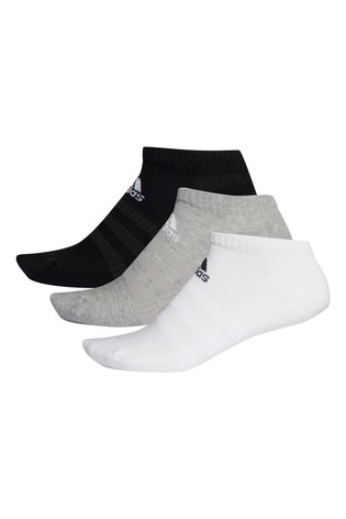 adidas Kids Cushioned Low Cut Socks Three Pack