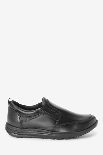 School Leather Loafers Narrow Fit (E)