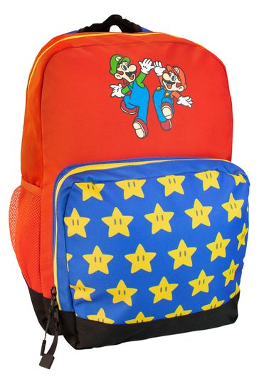 Character Super Mario Backpack