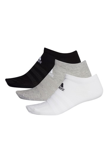 adidas Kids Mixed Low Trainer Socks 3 Pack