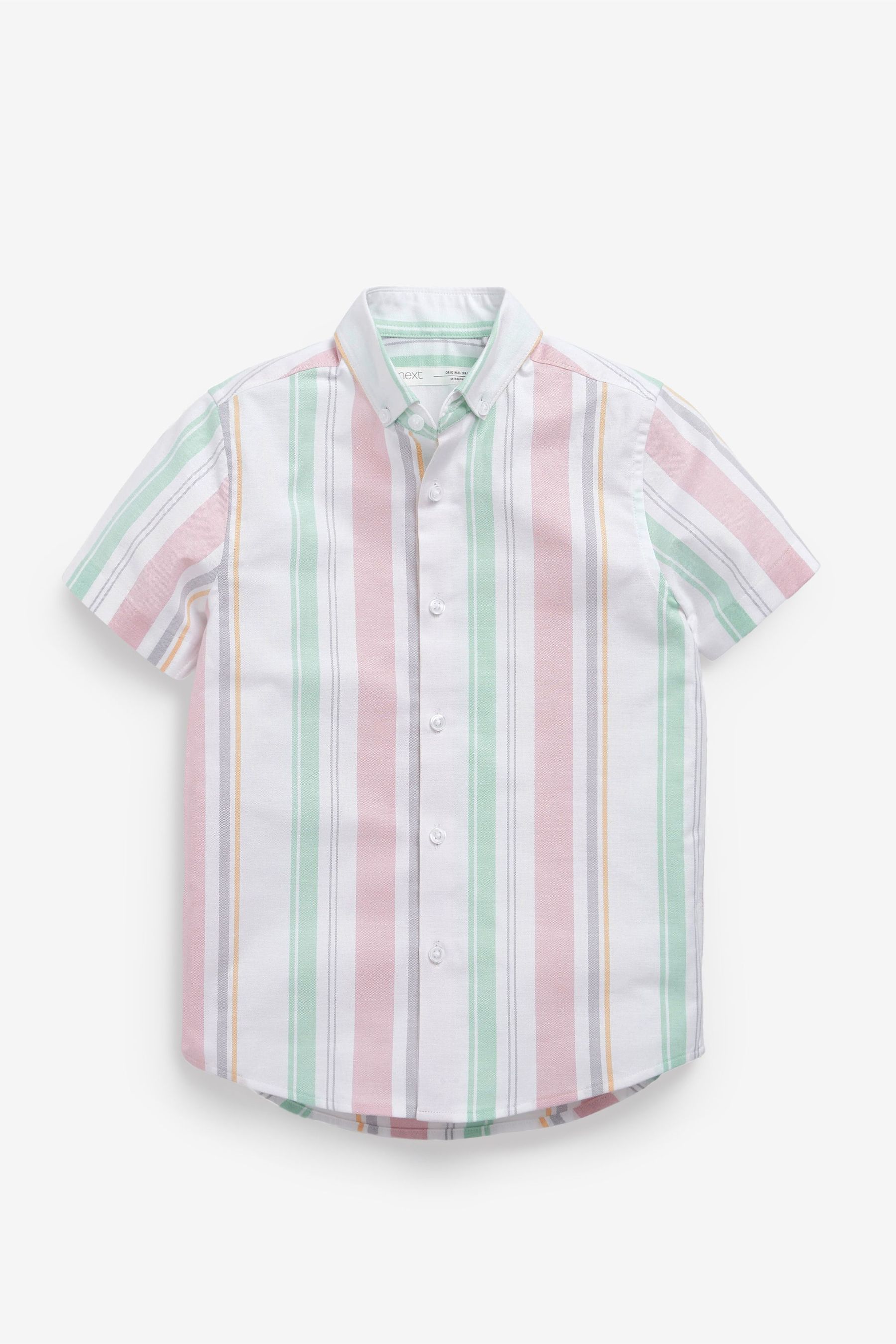 Oxford Shirt (3-16yrs) Short Sleeve