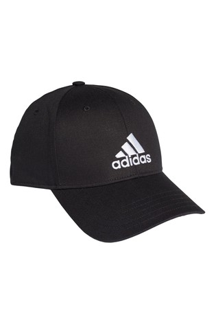 adidas Kids Black Baseball Cap