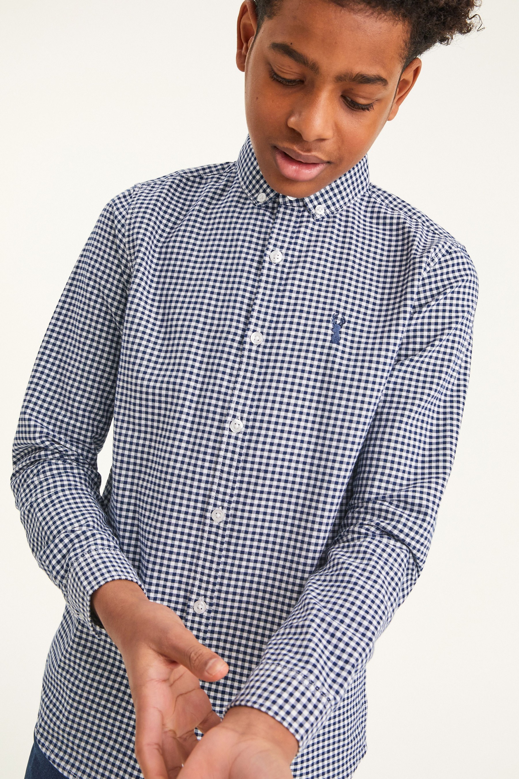 Oxford Shirt (3-16yrs) Long Sleeve