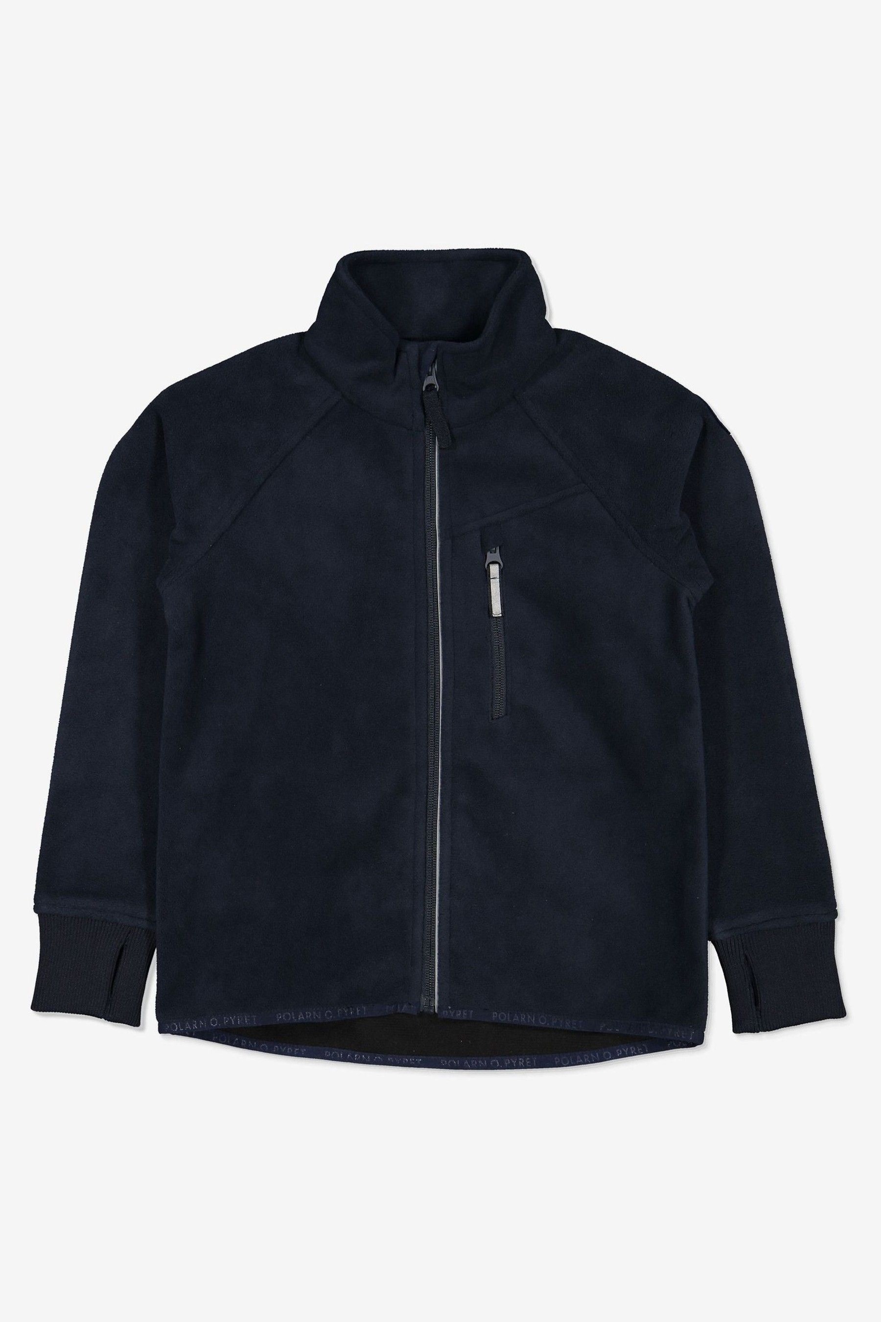 Polarn O. Pyret Blue Waterproof Fleece Jacket