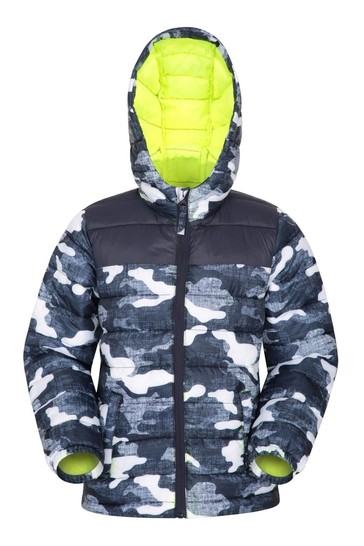 Mountain Warehouse Seasons Kids Water Resistant Padded Jacket