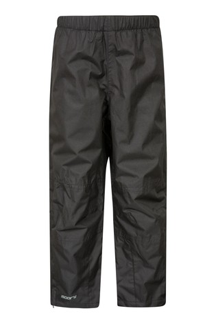 Mountain Warehouse Spray Kids Waterproof Trousers