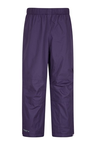 Mountain Warehouse Spray Kids Waterproof Trousers