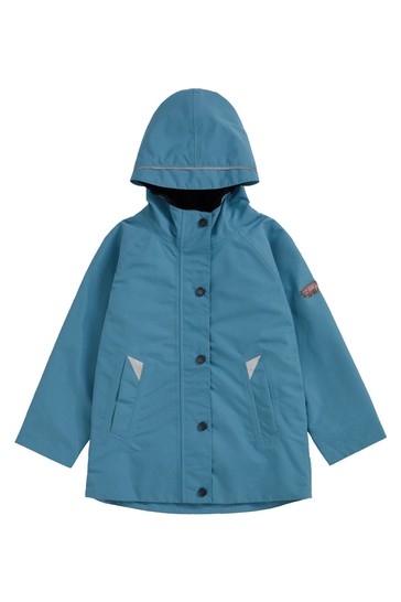 Töastie® Kids Rain Blue Waterproof Raincoat