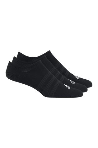 adidas Kids Black Trainer Socks Three Pack